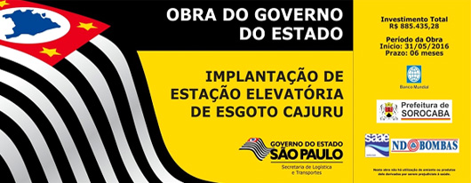 Principais obras construções